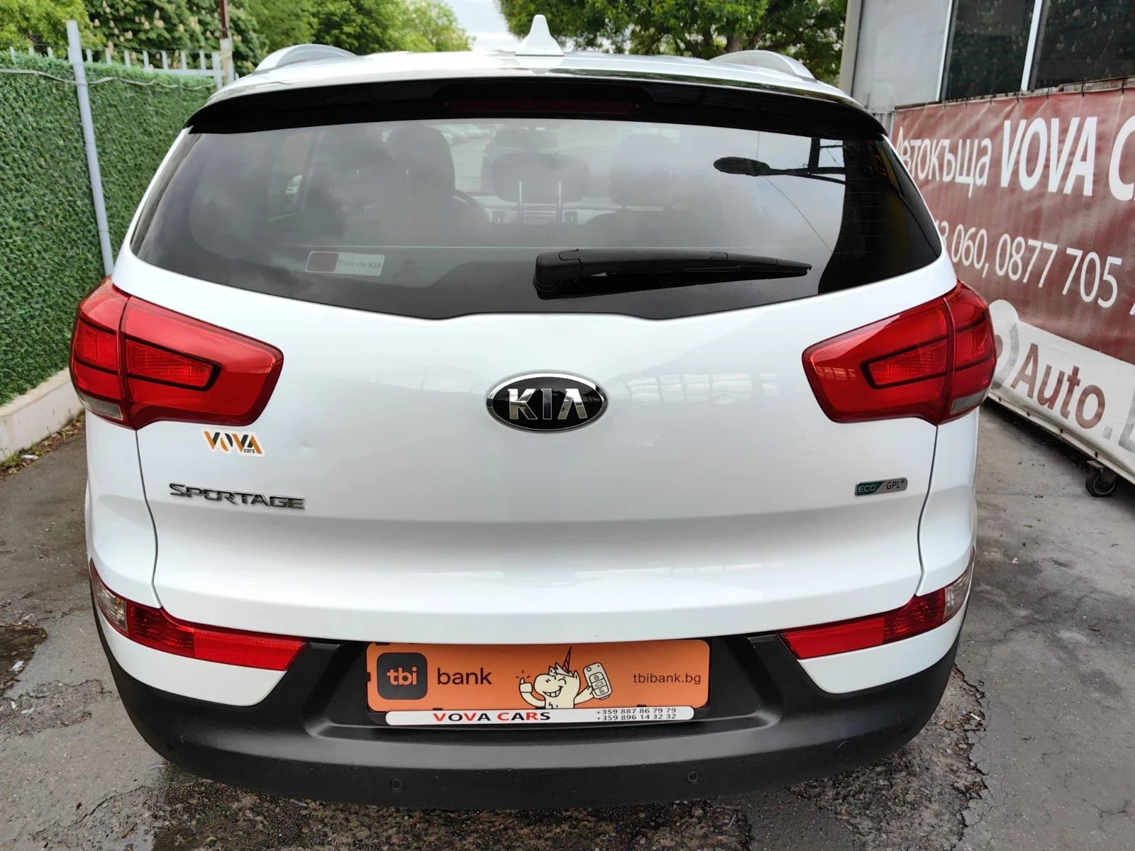 Kia Sportage 1, 6i-135к.с ECO LPG Камера, снимка 3 - Автомобили и джипове - 54227811