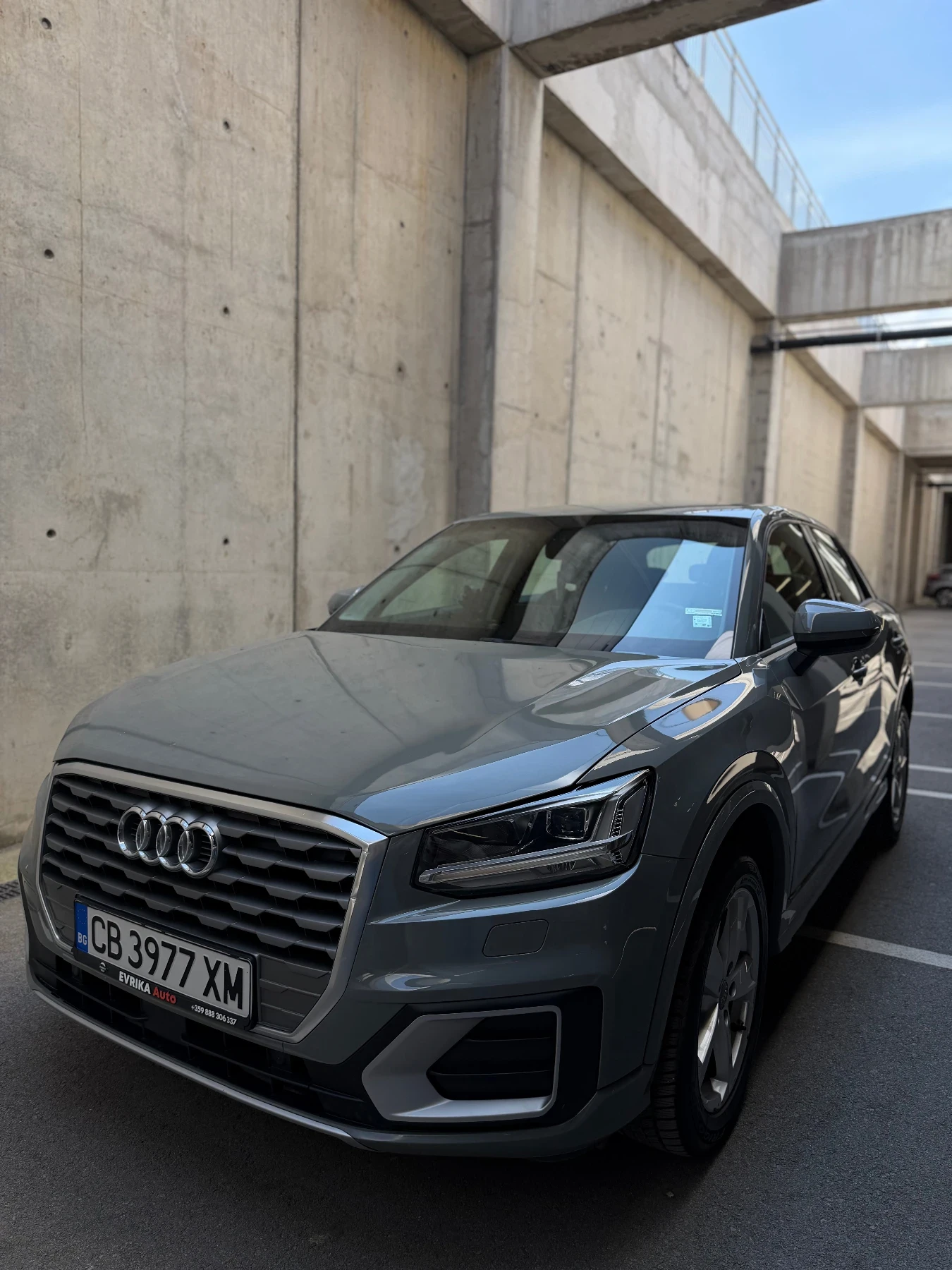 Audi Q2 Ultra
