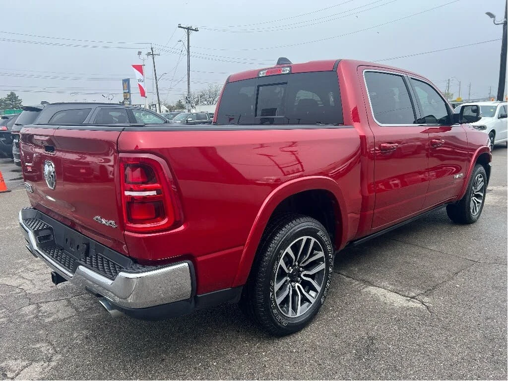 Dodge RAM 1500 Limited Longhorn Crew Cab 4WD, снимка 8 - Автомобили и джипове - 54611885