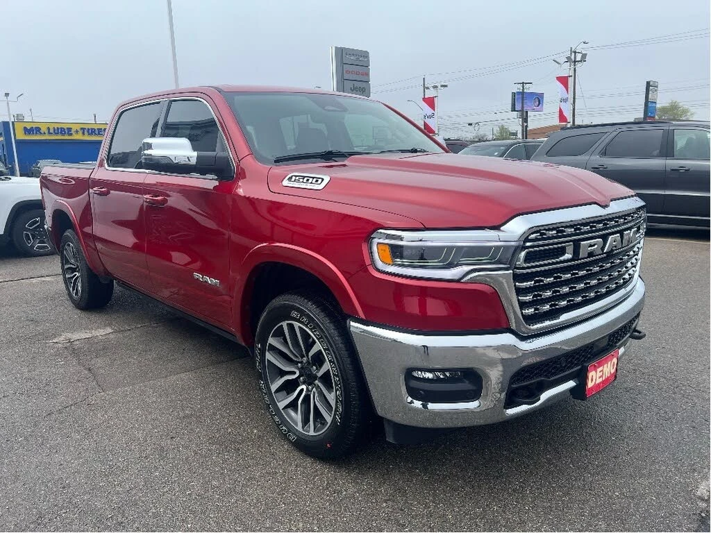 Dodge RAM 1500 Limited Longhorn Crew Cab 4WD