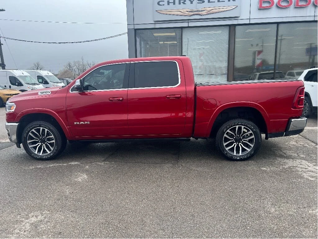 Dodge RAM 1500 Limited Longhorn Crew Cab 4WD, снимка 6 - Автомобили и джипове - 54611885