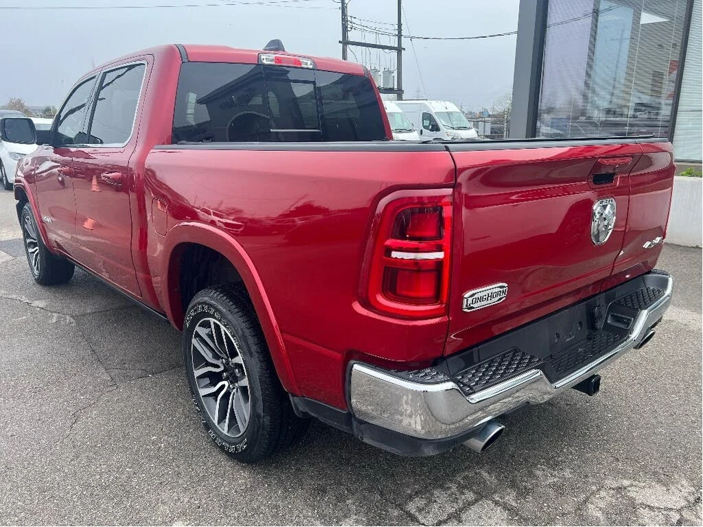 Dodge RAM 1500 Limited Longhorn Crew Cab 4WD, снимка 7 - Автомобили и джипове - 54611885
