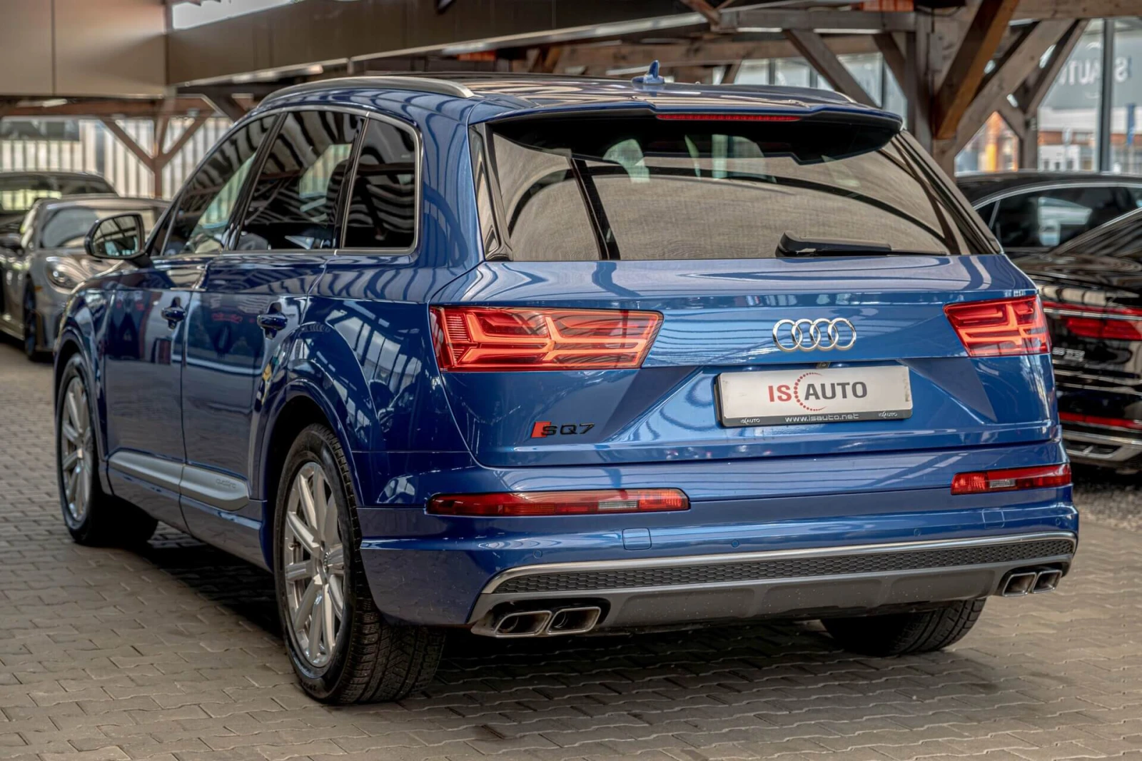 Audi SQ7 4.0TDI/HuD/Virtual/Bose/Carbon/Ambient/DLR, снимка 6 - Автомобили и джипове - 54759470