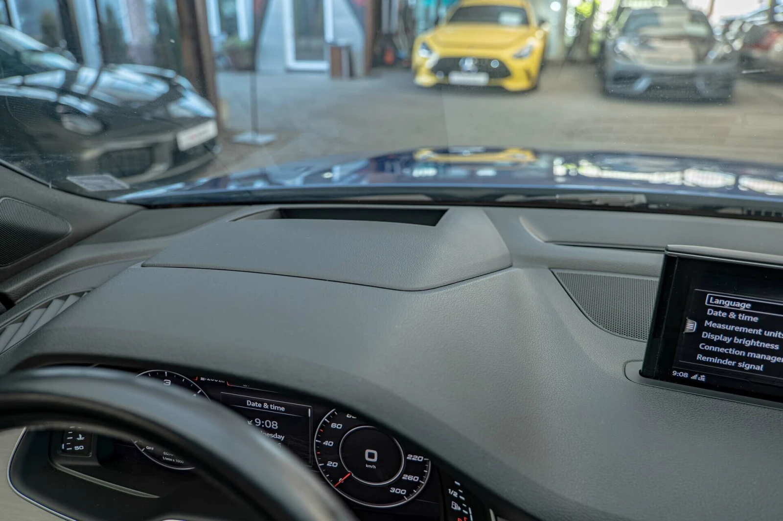 Audi SQ7 4.0TDI/HuD/Virtual/Bose/Carbon/Ambient/DLR, снимка 13 - Автомобили и джипове - 54759470