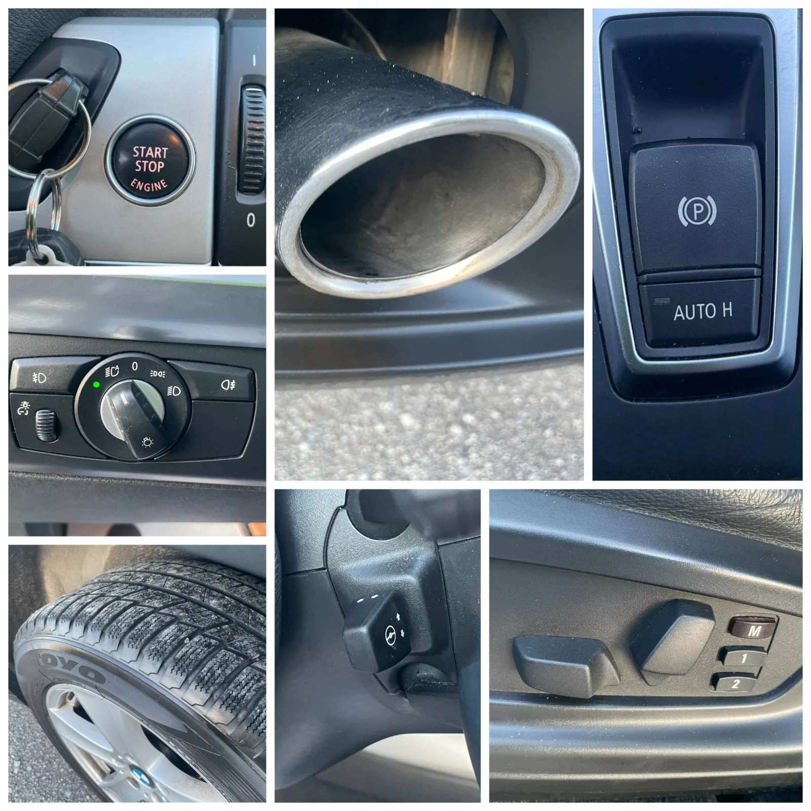 BMW X5 3.0D ПОДГРЕВ NAVI BI-XENON 4X4 235КС, снимка 17 - Автомобили и джипове - 54787264