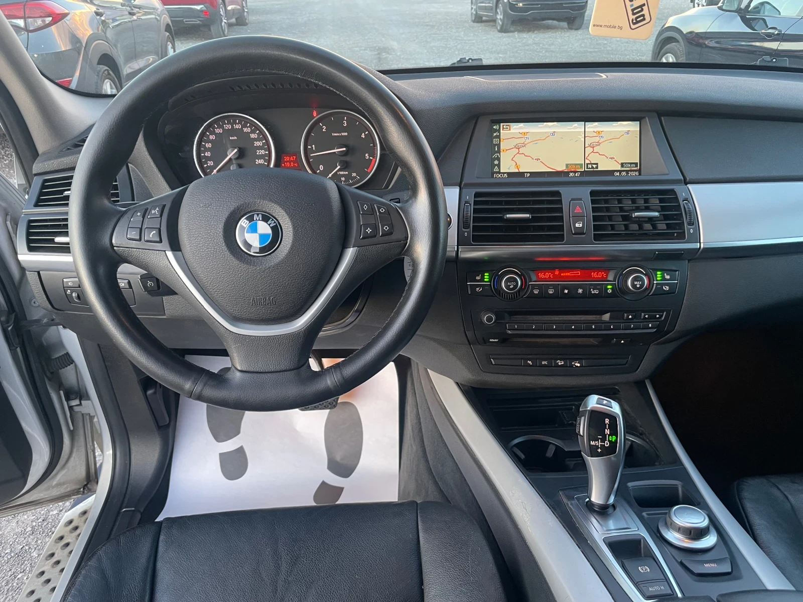 BMW X5 3.0D ПОДГРЕВ NAVI BI-XENON 4X4 235КС, снимка 8 - Автомобили и джипове - 54787264