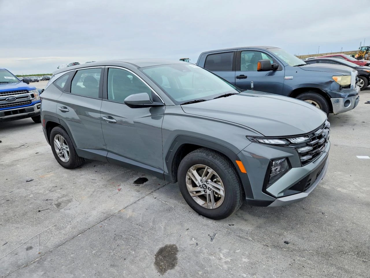 Hyundai Tucson 2.5l Se, снимка 4 - Автомобили и джипове - 55092185