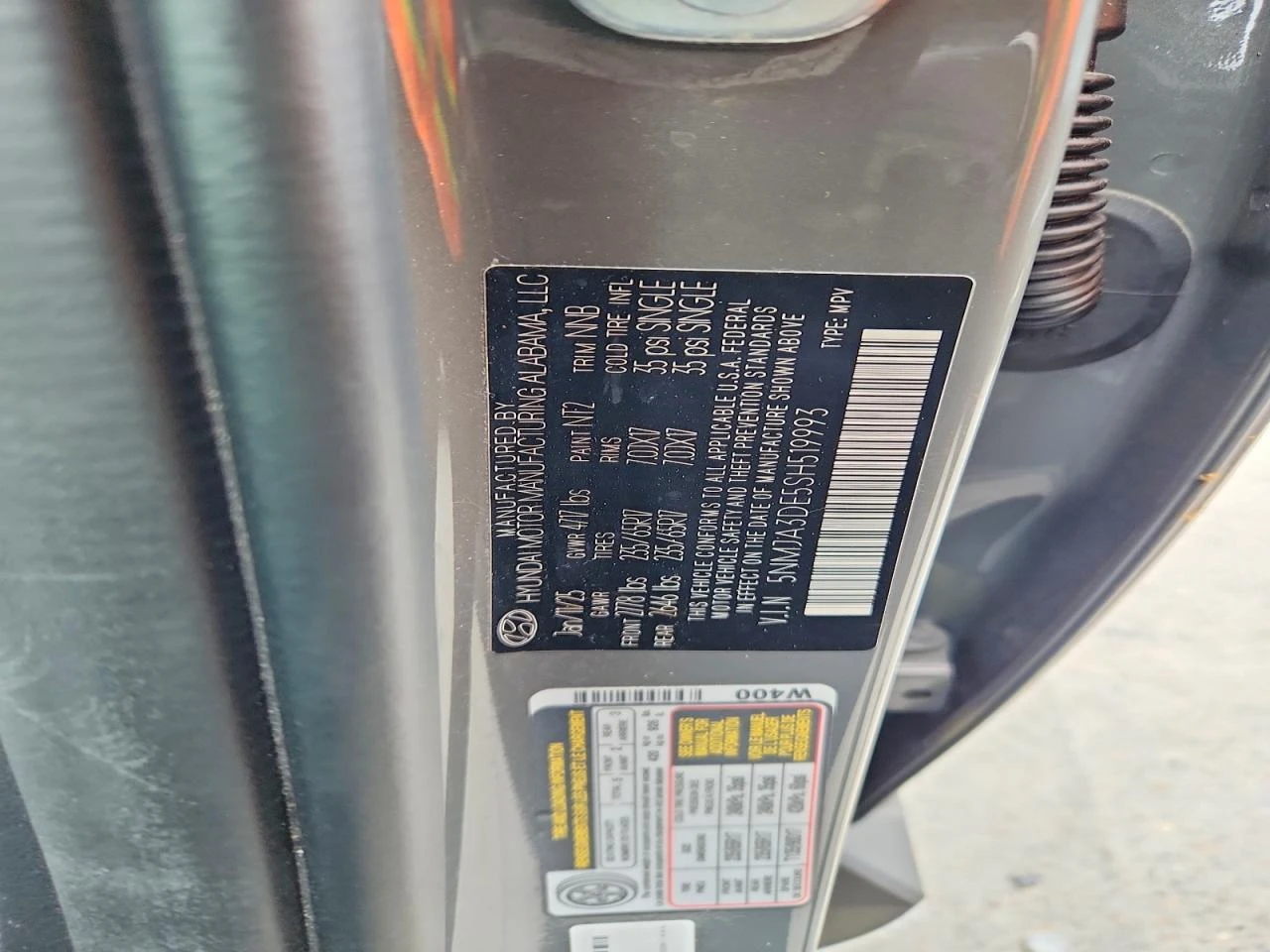 Hyundai Tucson 2.5l Se, снимка 12 - Автомобили и джипове - 55092185
