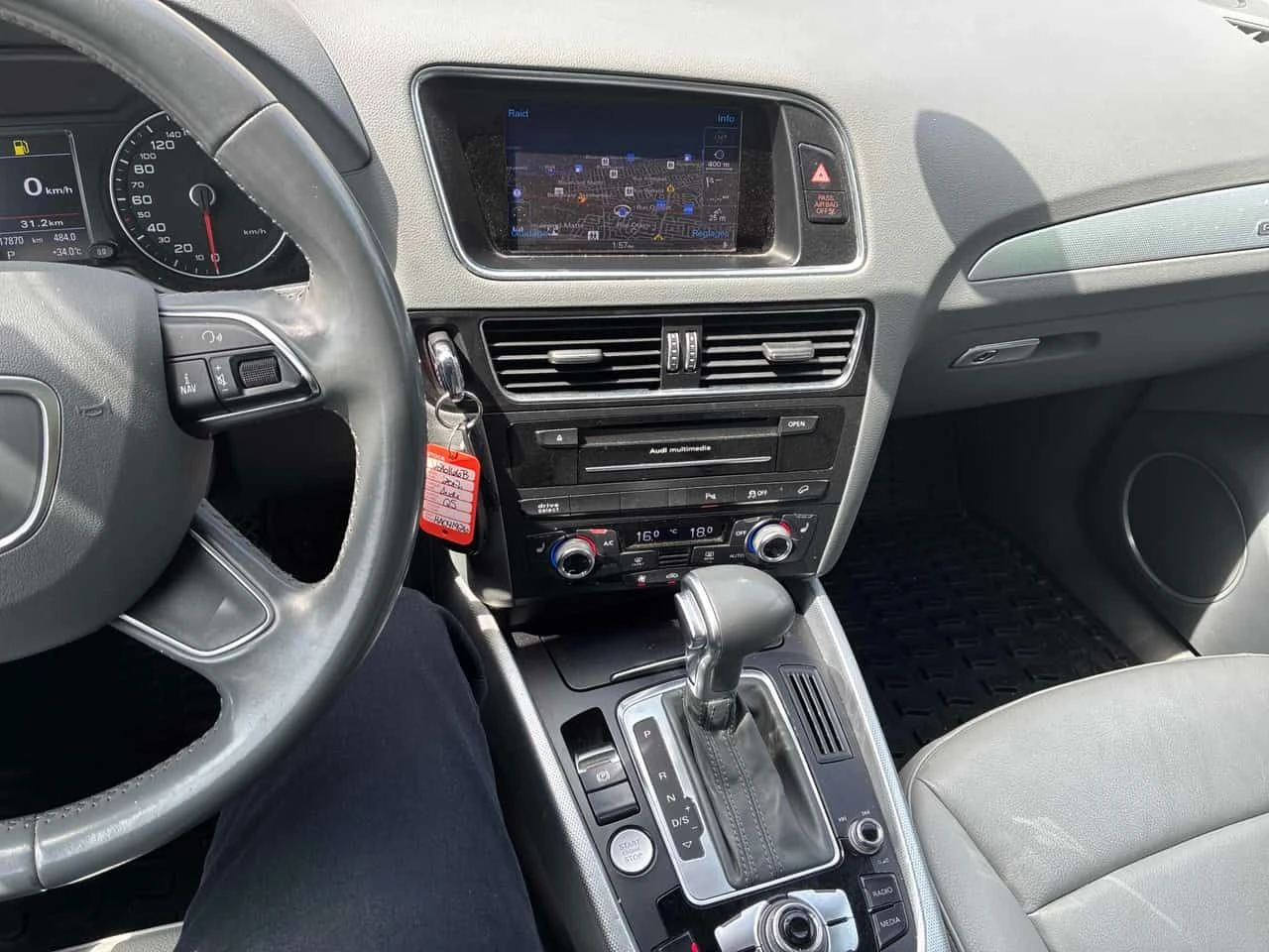 Audi Q5 * Technik * АВТОКРЕДИТ * ГЛАВНО ПРЕДСТАВИТЕЛСТВО, снимка 9 - Автомобили и джипове - 55650973
