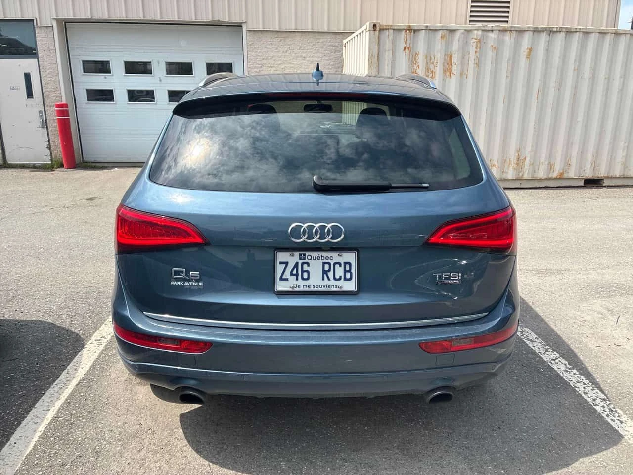 Audi Q5 * Technik * АВТОКРЕДИТ * ГЛАВНО ПРЕДСТАВИТЕЛСТВО, снимка 5 - Автомобили и джипове - 55650973