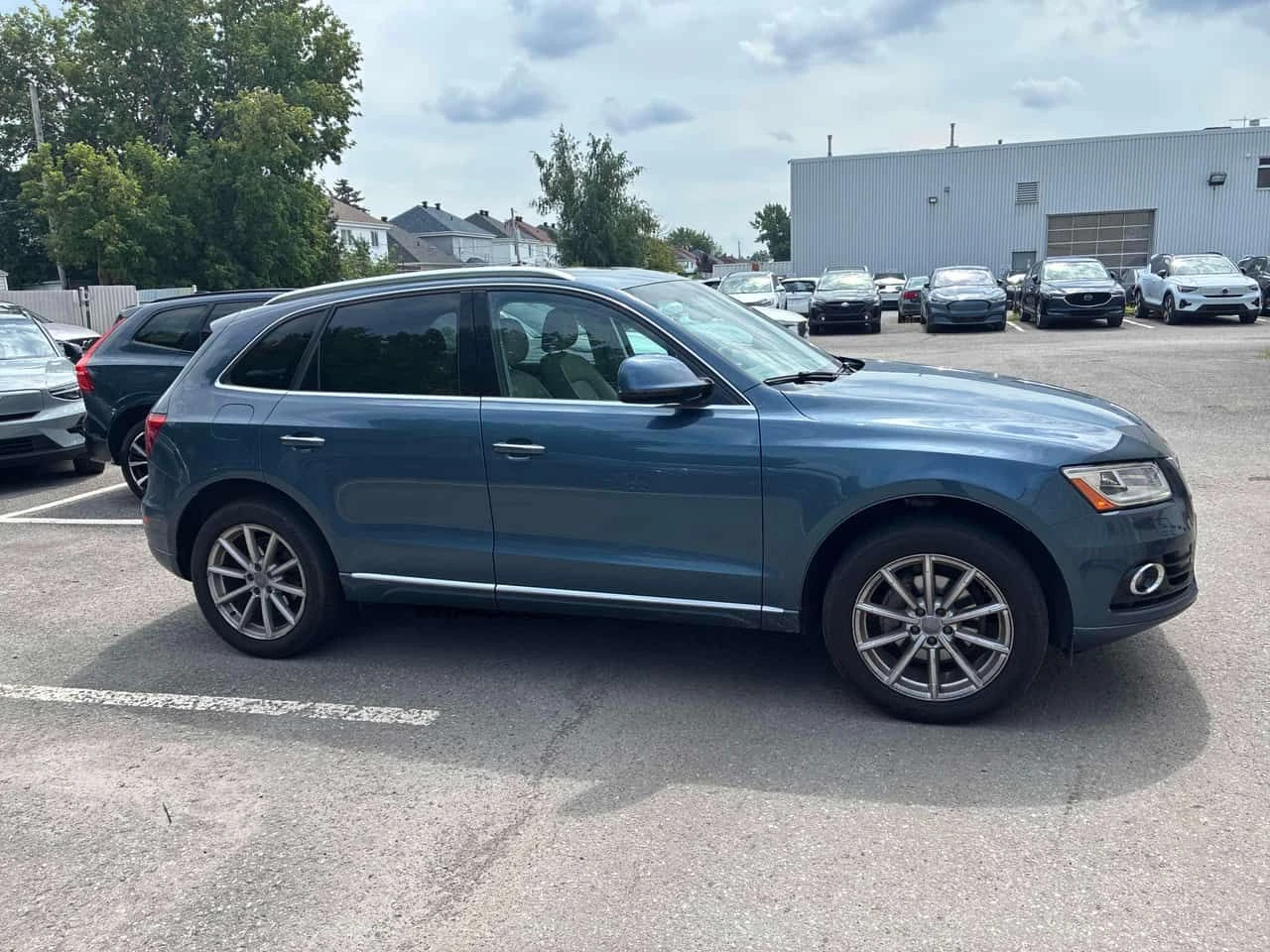 Audi Q5 * Technik * АВТОКРЕДИТ * ГЛАВНО ПРЕДСТАВИТЕЛСТВО, снимка 4 - Автомобили и джипове - 55650973