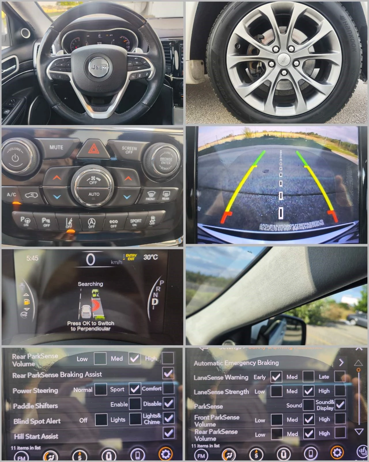 Jeep Grand cherokee * 3.0 CRD* SUMMIT* FACELIFT* FULL, снимка 16 - Автомобили и джипове - 55667717