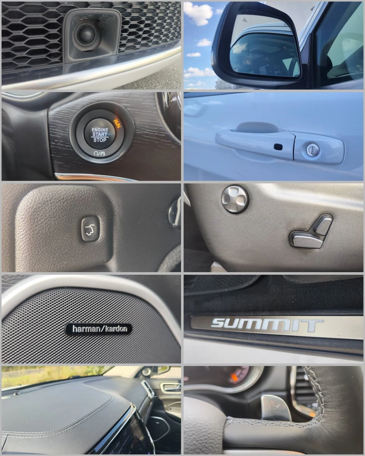 Jeep Grand cherokee * 3.0 CRD* SUMMIT* FACELIFT* FULL, снимка 17 - Автомобили и джипове - 55667717