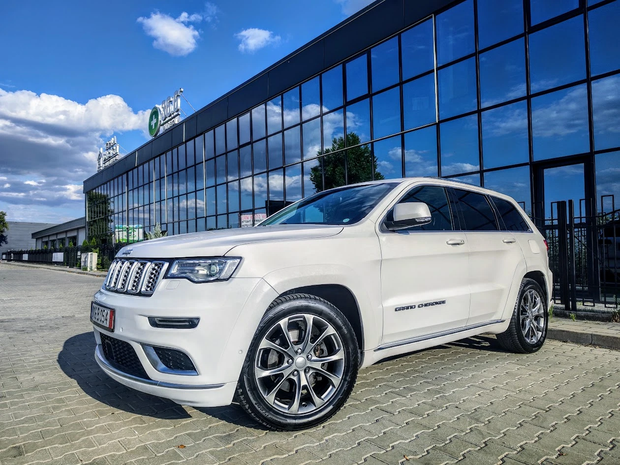 Jeep Grand cherokee * 3.0 CRD* SUMMIT* FACELIFT* FULL, снимка 8 - Автомобили и джипове - 55667717