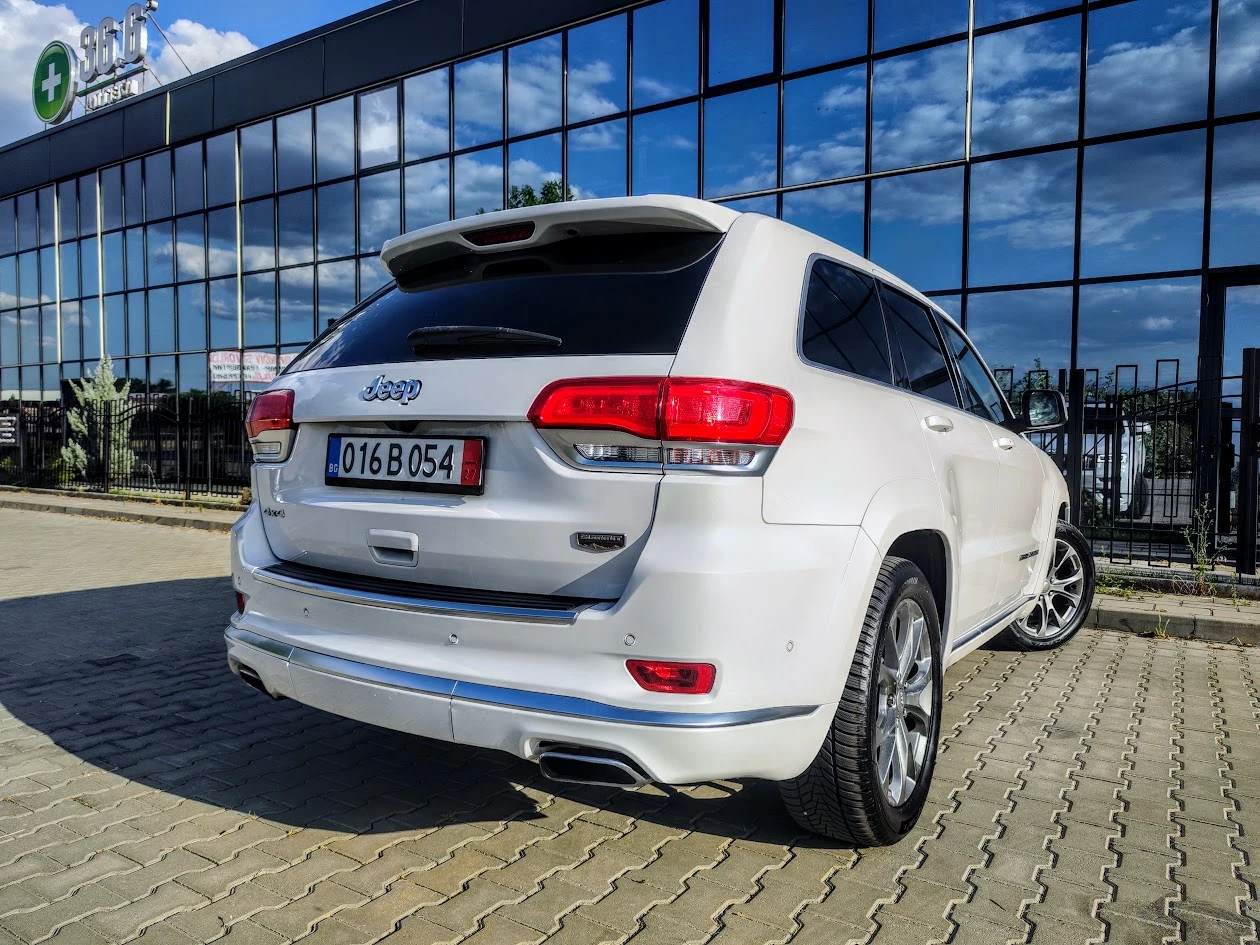 Jeep Grand cherokee * 3.0 CRD* SUMMIT* FACELIFT* FULL, снимка 9 - Автомобили и джипове - 55667717