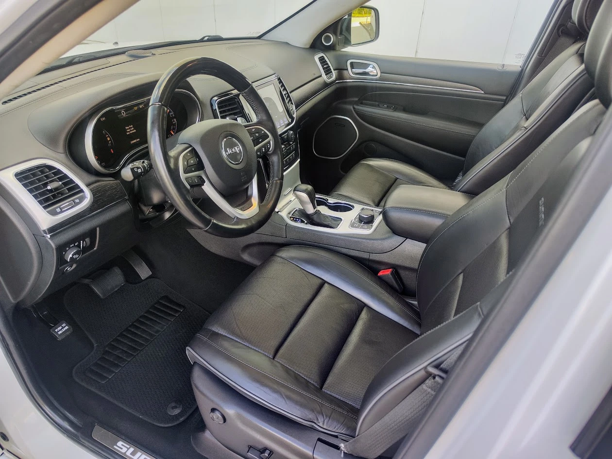 Jeep Grand cherokee * 3.0 CRD* SUMMIT* FACELIFT* FULL, снимка 10 - Автомобили и джипове - 55667717