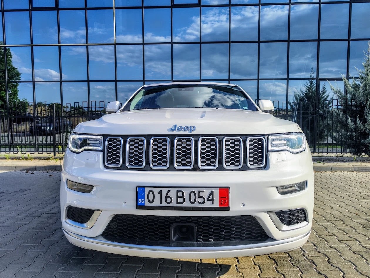 Jeep Grand cherokee * 3.0 CRD* SUMMIT* FACELIFT* FULL, снимка 5 - Автомобили и джипове - 55667717
