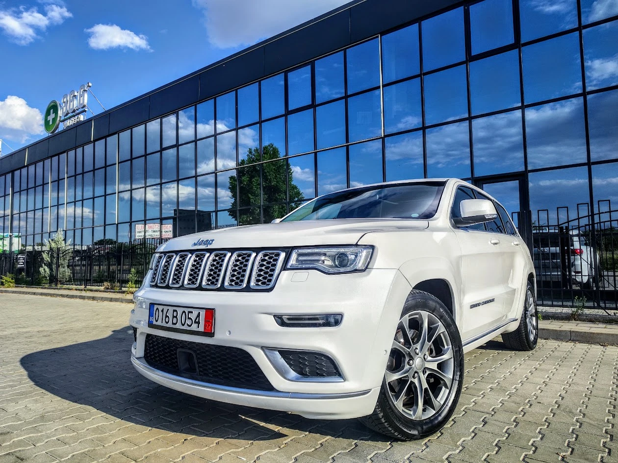 Jeep Grand cherokee * 3.0 CRD* SUMMIT* FACELIFT* FULL