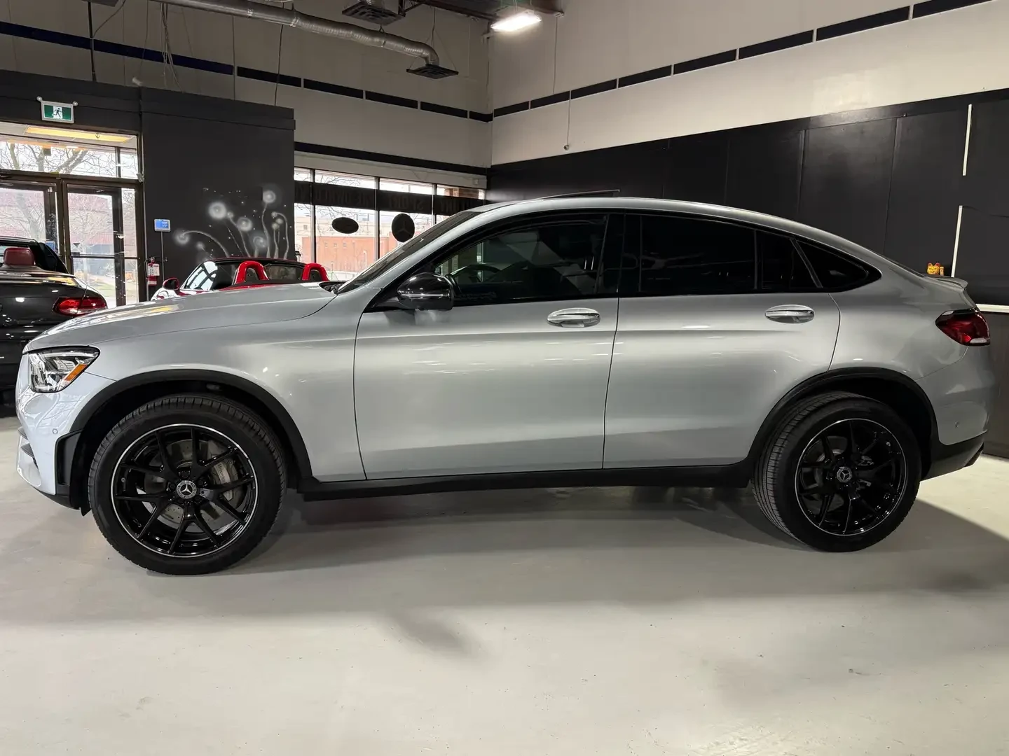 Mercedes-Benz GLC 300 4MATIC COUPE AMG/��� ������������ ������/ | Mobile.bg � ����������� 8