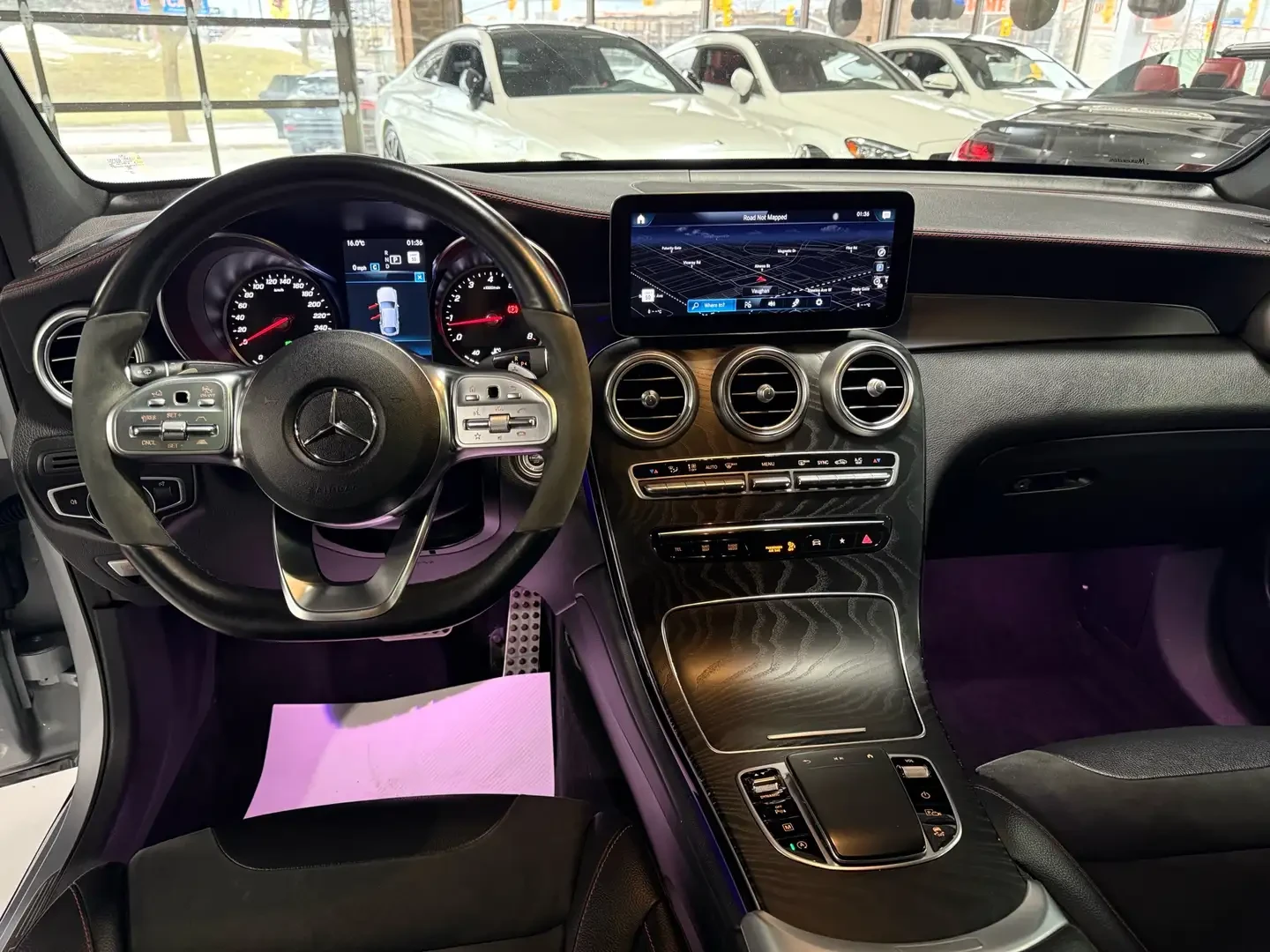 Mercedes-Benz GLC 300 4MATIC COUPE AMG/��� ������������ ������/ | Mobile.bg � ����������� 10