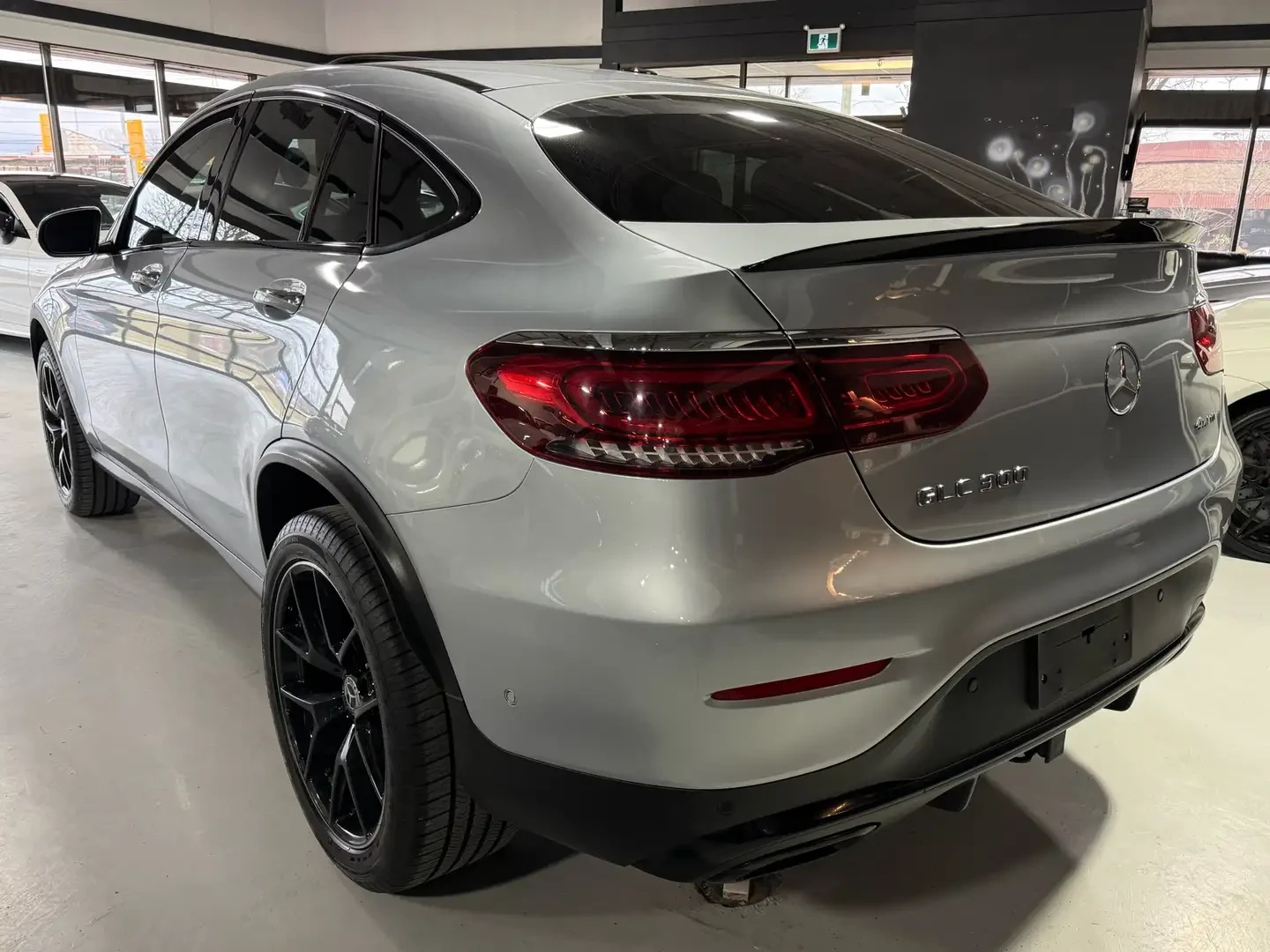 Mercedes-Benz GLC 300 4MATIC COUPE AMG/��� ������������ ������/ | Mobile.bg � ����������� 7