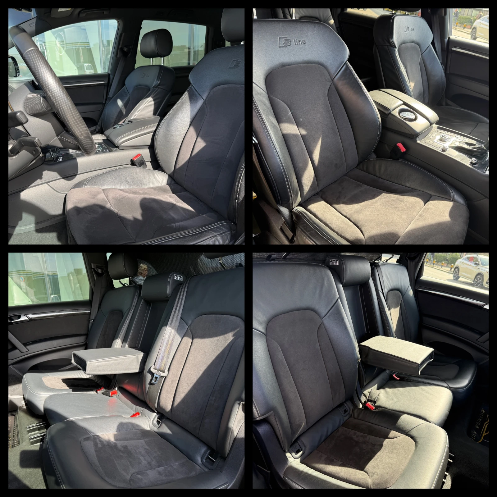 Audi Q7 6 ������ ��������/3.0TDI 245�.� S Line Facelift | Mobile.bg � ����������� 9