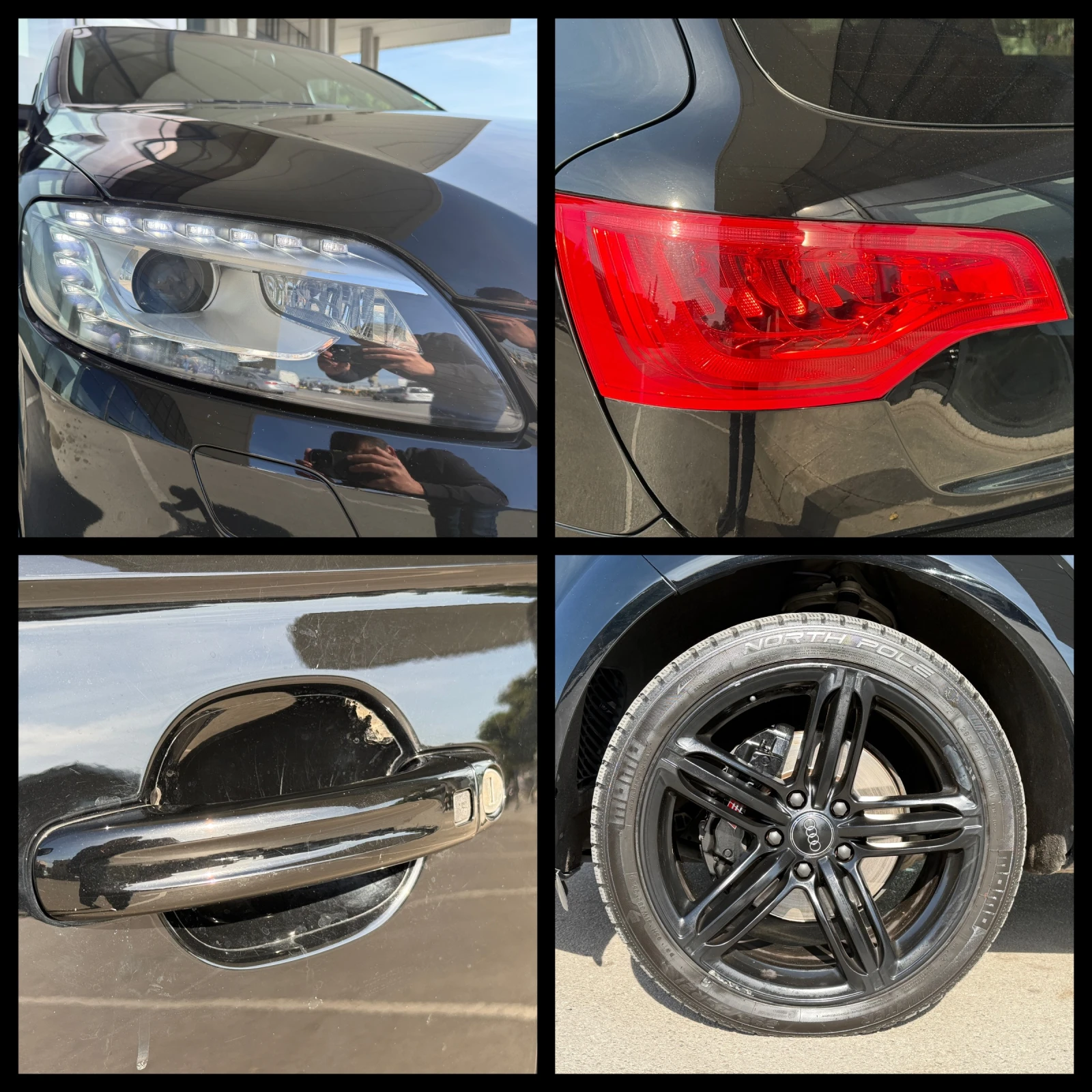 Audi Q7 6 ������ ��������/3.0TDI 245�.� S Line Facelift | Mobile.bg � ����������� 8