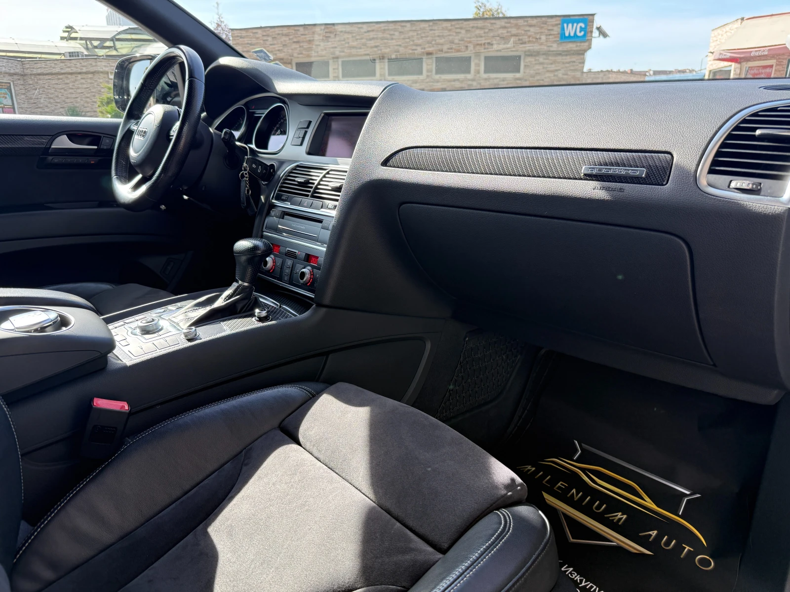 Audi Q7 6 ������ ��������/3.0TDI 245�.� S Line Facelift | Mobile.bg � ����������� 11