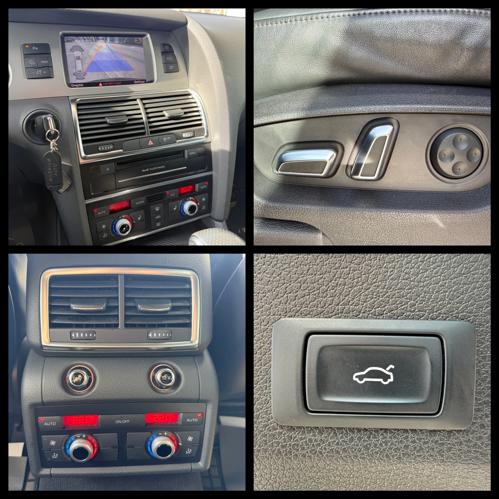 Audi Q7 6 ������ ��������/3.0TDI 245�.� S Line Facelift | Mobile.bg � ����������� 13