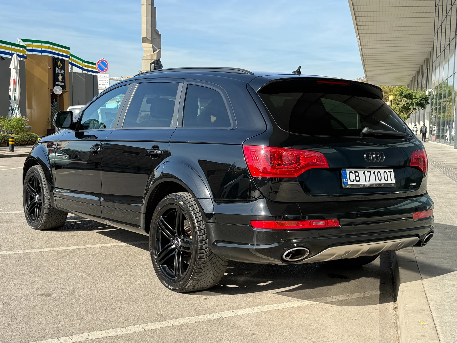 Audi Q7 6 ������ ��������/3.0TDI 245�.� S Line Facelift | Mobile.bg � ����������� 3