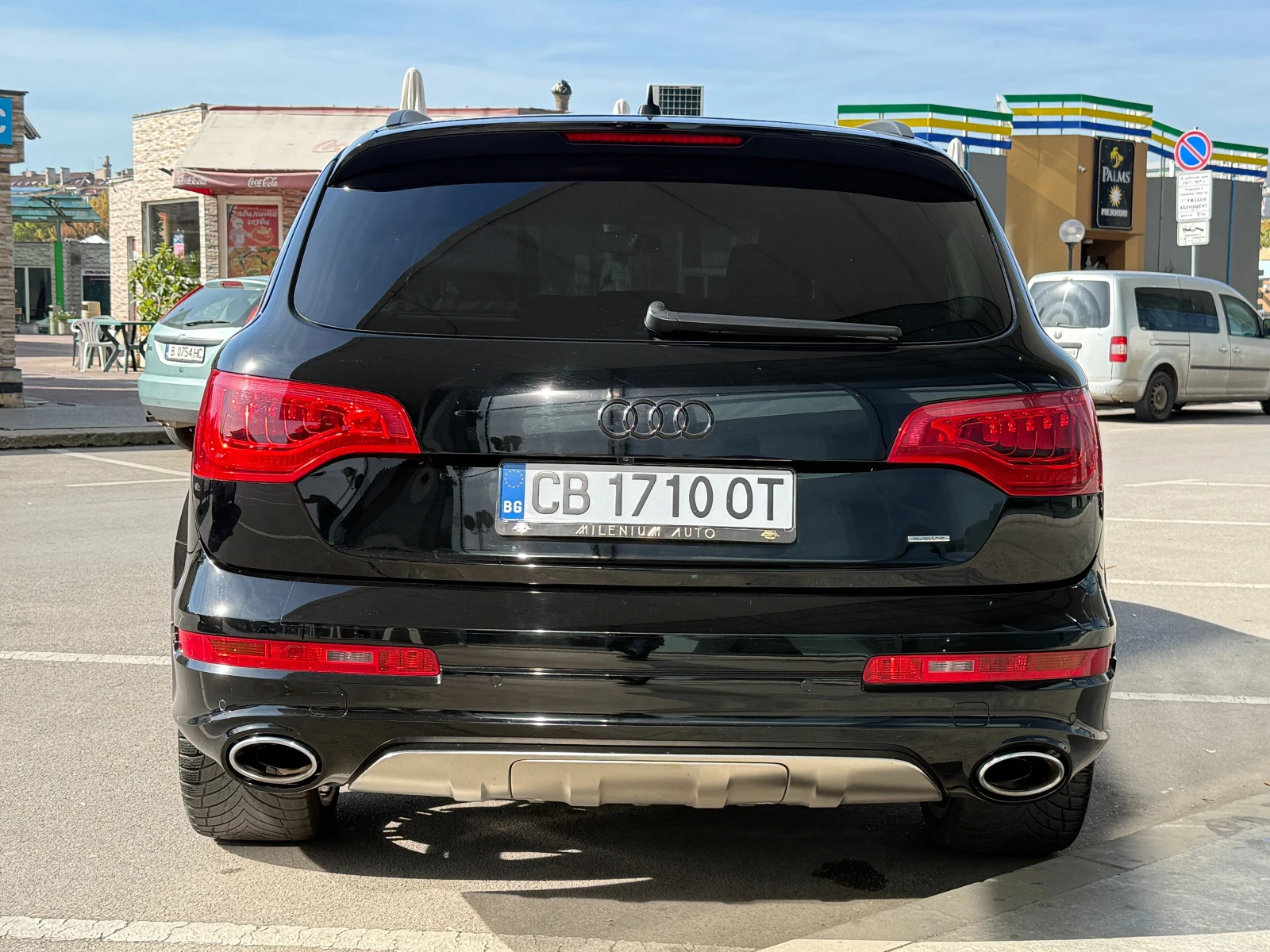 Audi Q7 6 ������ ��������/3.0TDI 245�.� S Line Facelift | Mobile.bg � ����������� 4