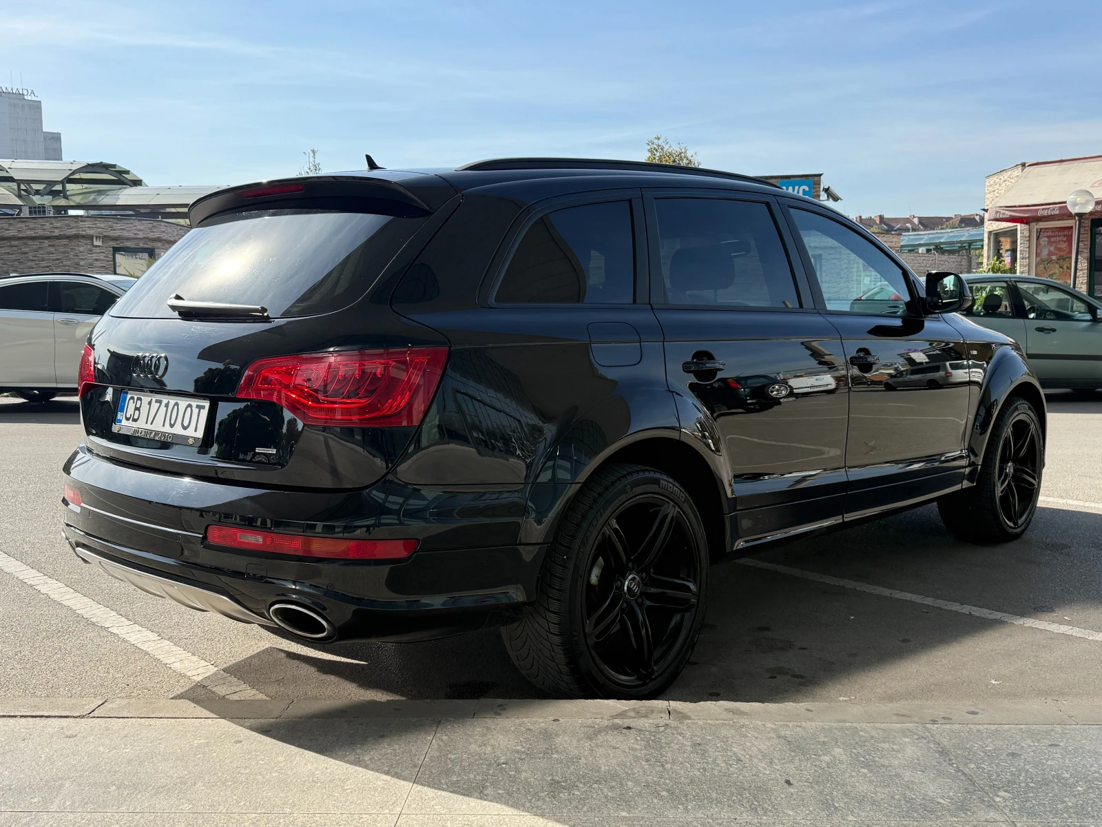 Audi Q7 6 ������ ��������/3.0TDI 245�.� S Line Facelift | Mobile.bg � ����������� 5