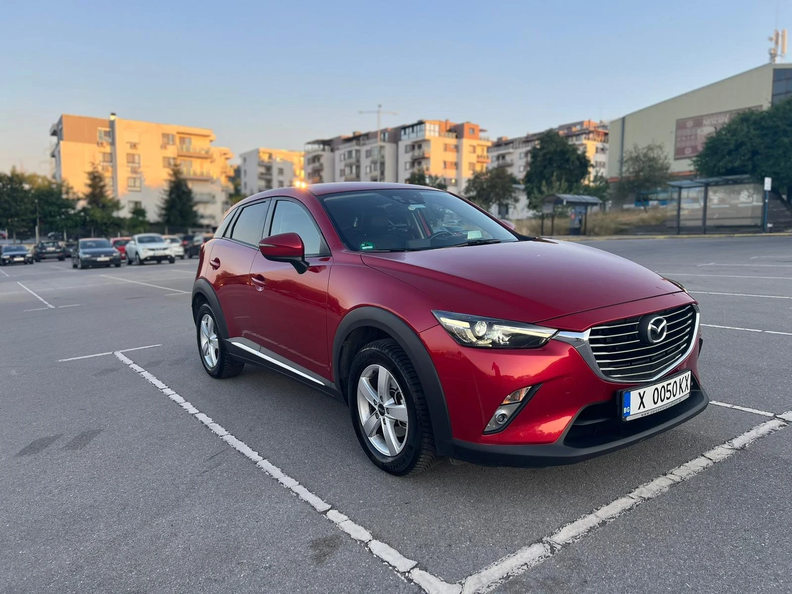 Mazda CX-3 4x4 AWD 1.5d, снимка 2 - Автомобили и джипове - 56590850