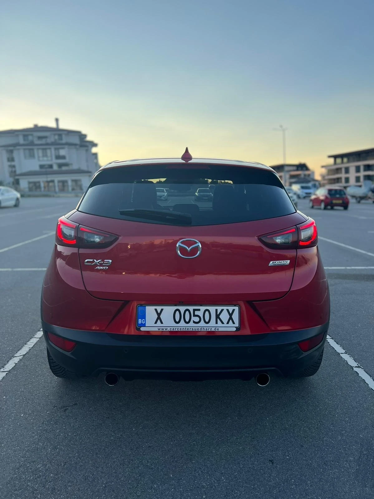 Mazda CX-3 4x4 AWD 1.5d, снимка 4 - Автомобили и джипове - 56590850