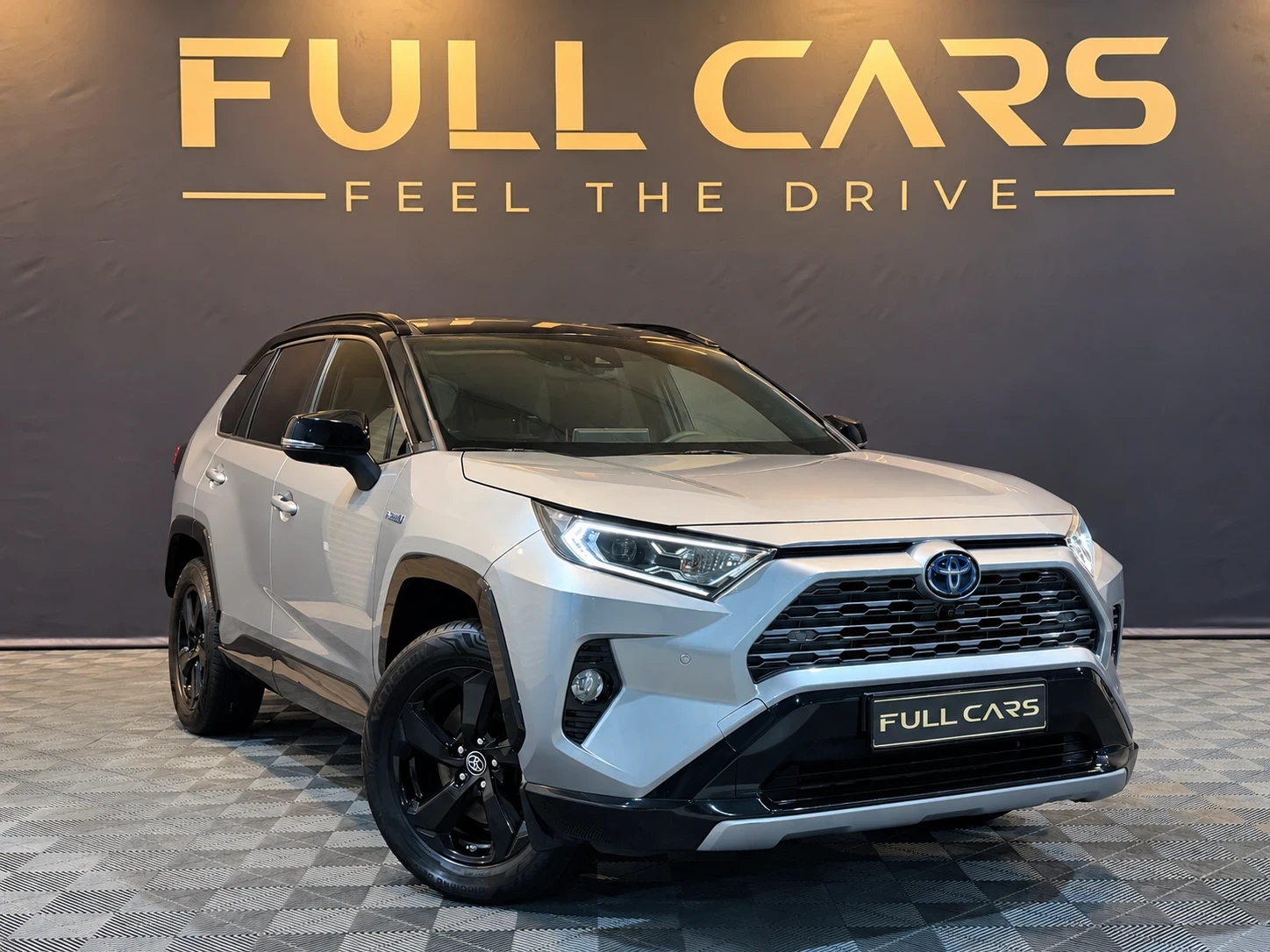 Toyota Rav4 Hibrid= 4x4= Панорама= Подгряване= 360 View
