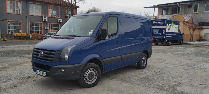 VW Crafter, снимка 2 - Бусове и автобуси - 48863423