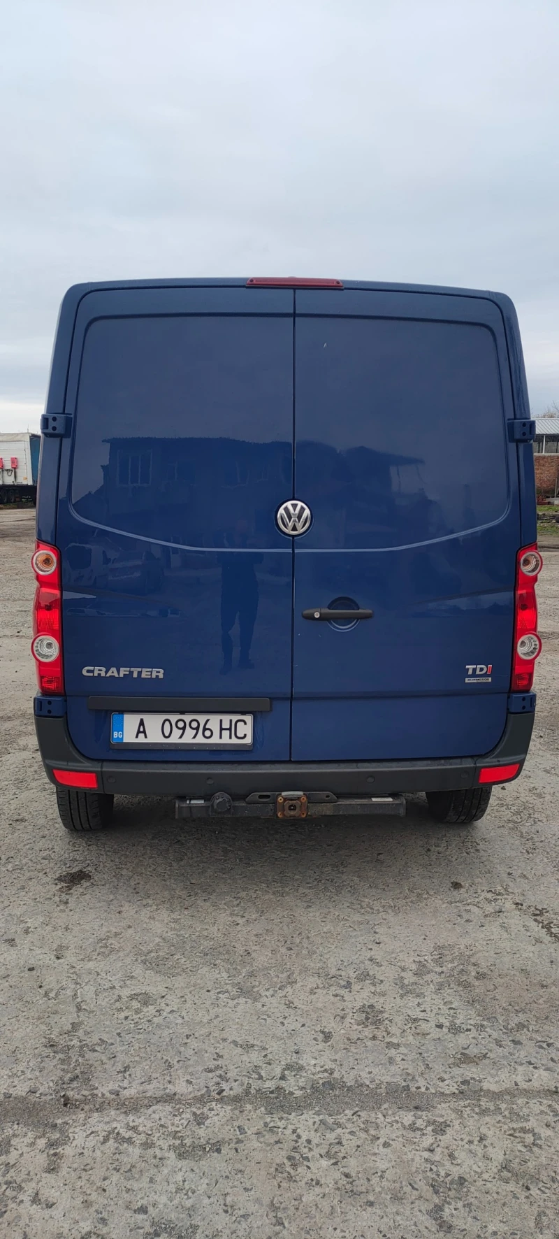 VW Crafter, снимка 5 - Бусове и автобуси - 48863423