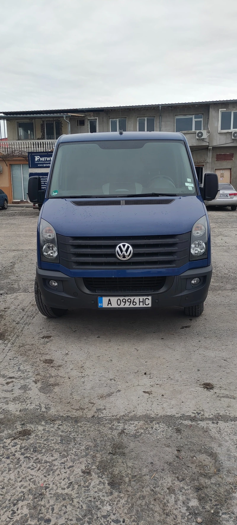 VW Crafter, снимка 1 - Бусове и автобуси - 48863423