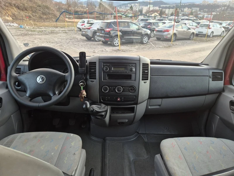 VW Crafter 2.5 109к.с.TDI, снимка 12 - Бусове и автобуси - 49447639