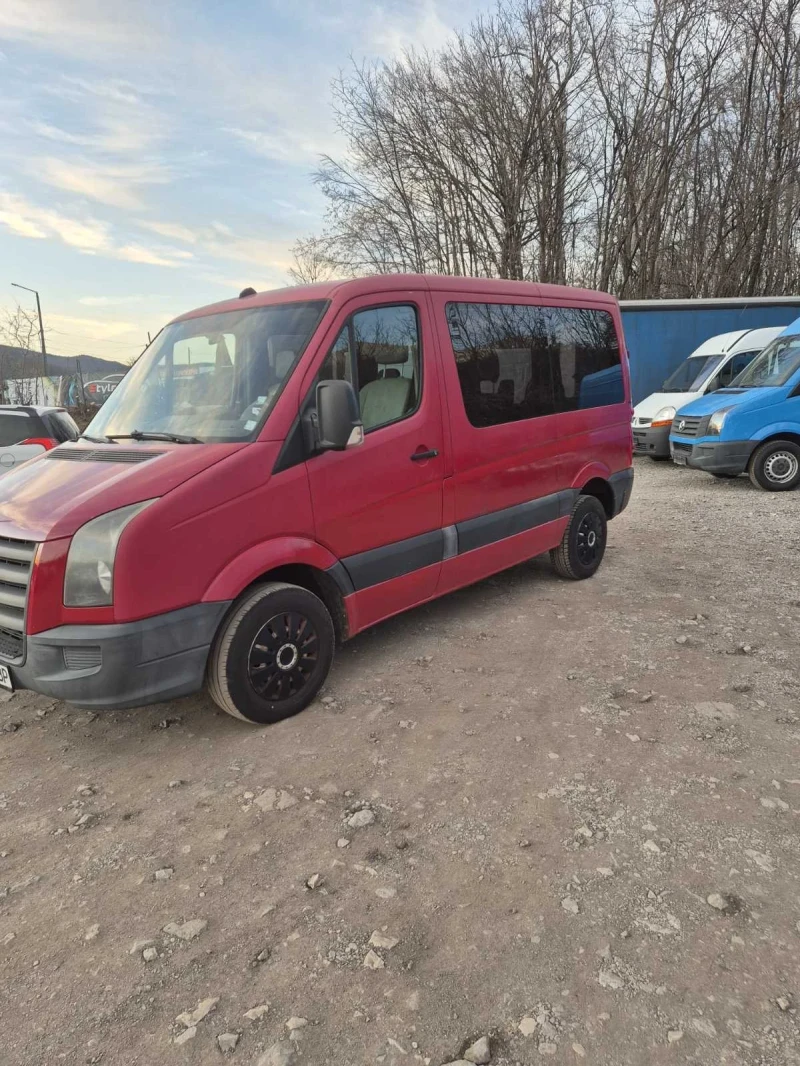 VW Crafter 2.5 109к.с.TDI, снимка 5 - Бусове и автобуси - 49447639