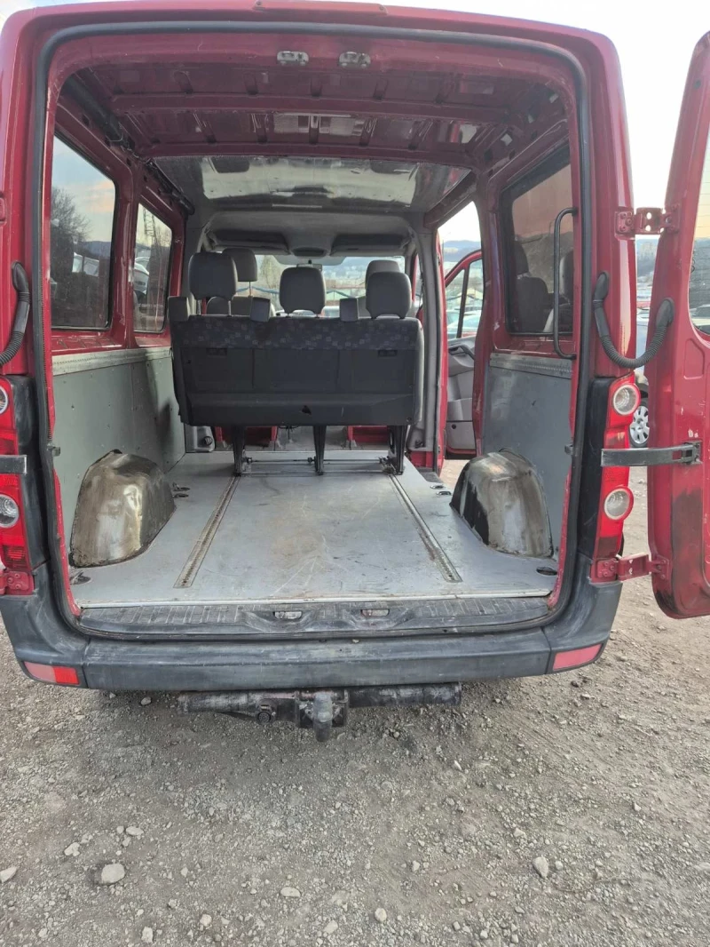 VW Crafter 2.5 109к.с.TDI, снимка 10 - Бусове и автобуси - 49447639