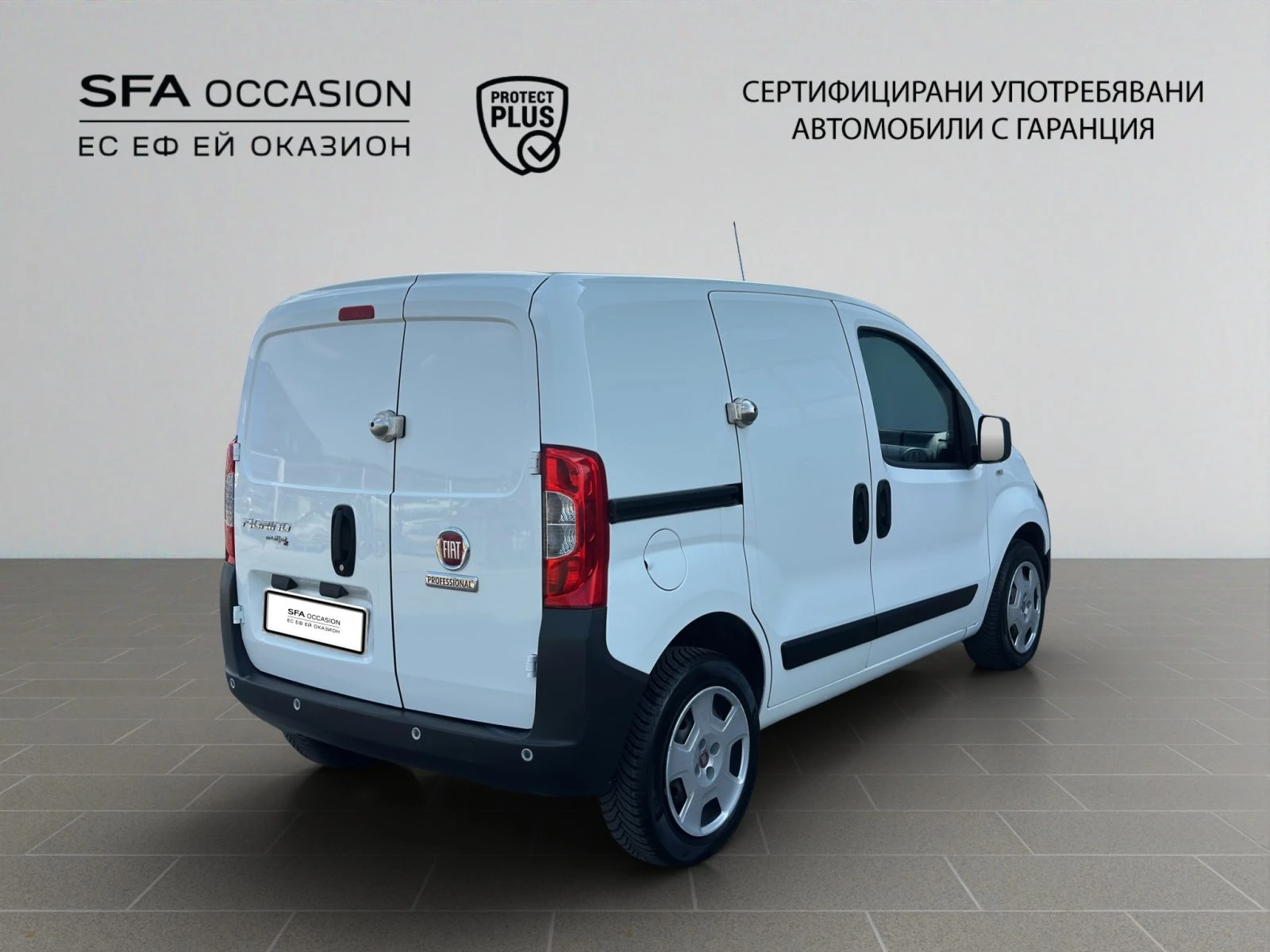 Fiat Fiorino Multijet 1.3 D/75 N1//1608R93, снимка 5 - Бусове и автобуси - 55660304
