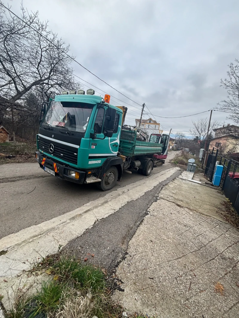 Mercedes-Benz 817, снимка 8 - Камиони - 53100292