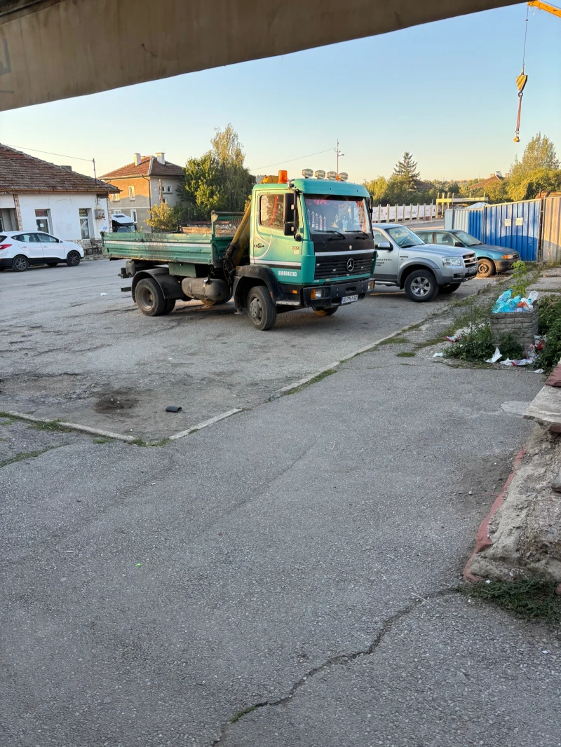 Mercedes-Benz 817, снимка 5 - Камиони - 53100292