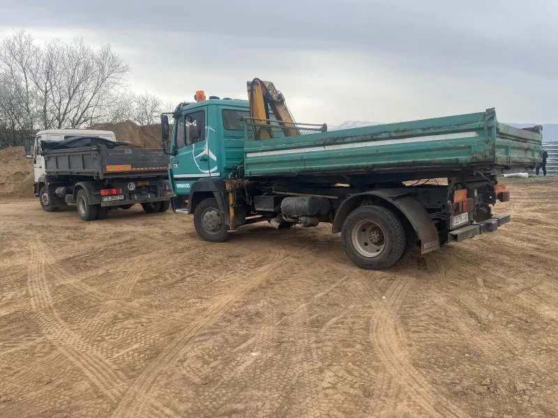 Mercedes-Benz 817, снимка 10 - Камиони - 53100292