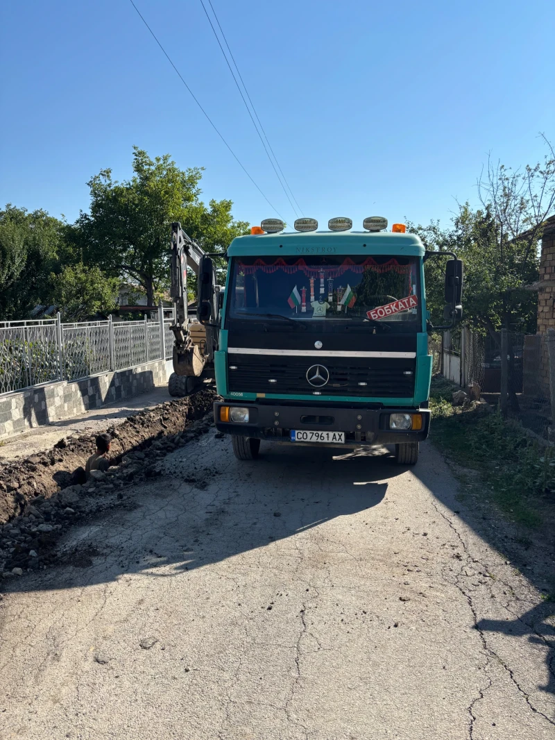 Mercedes-Benz 817, снимка 3 - Камиони - 53100292