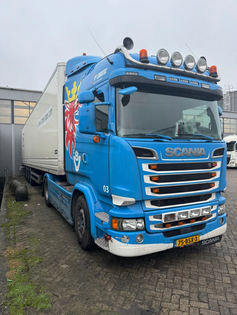 Scania R 580, снимка 2 - Камиони - 53423295