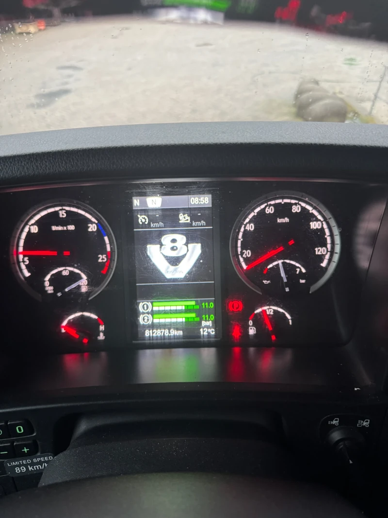 Scania R 580, снимка 5 - Камиони - 53423295