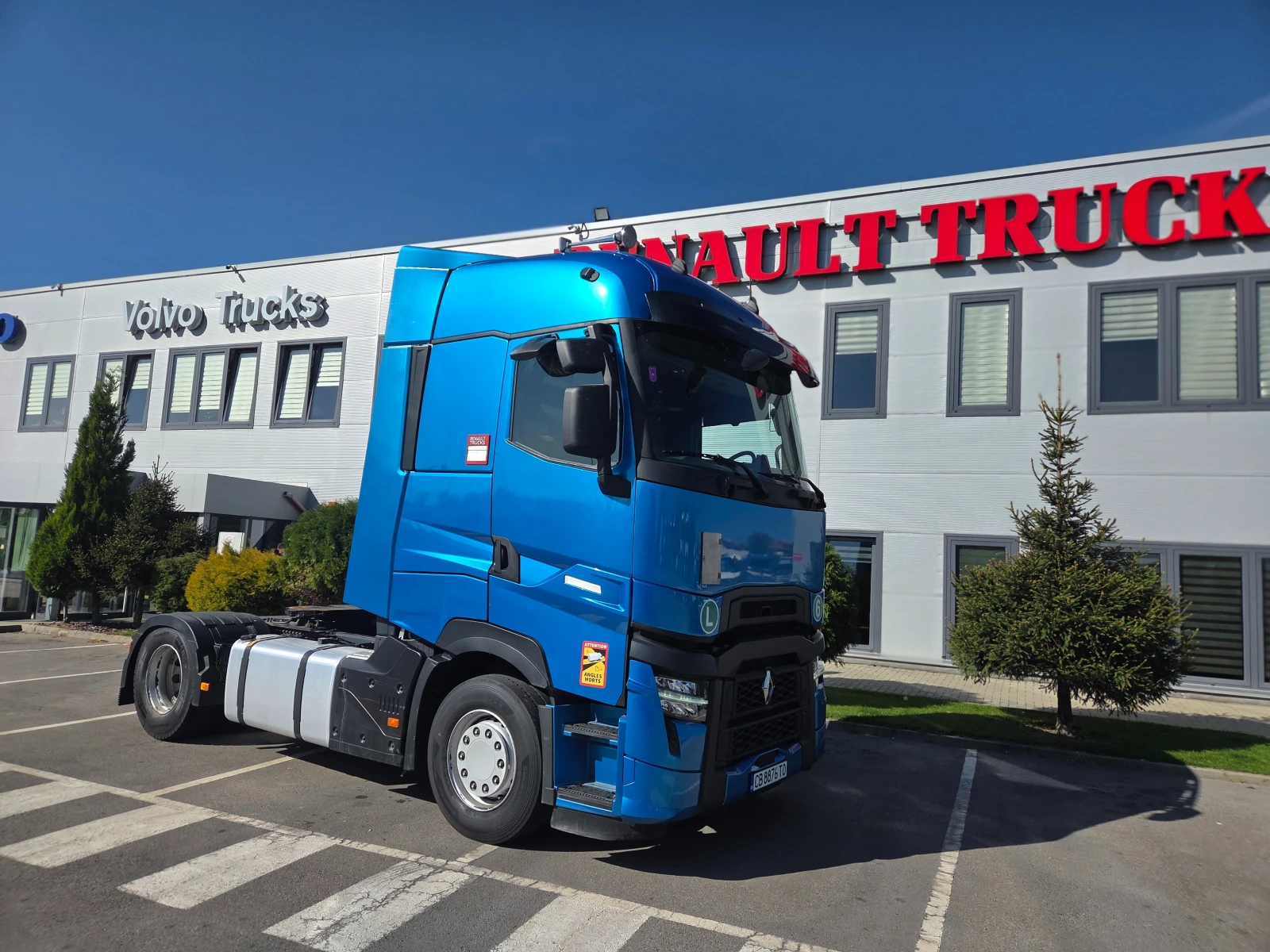 Renault T Стандартен-Ретардер - изображение 2