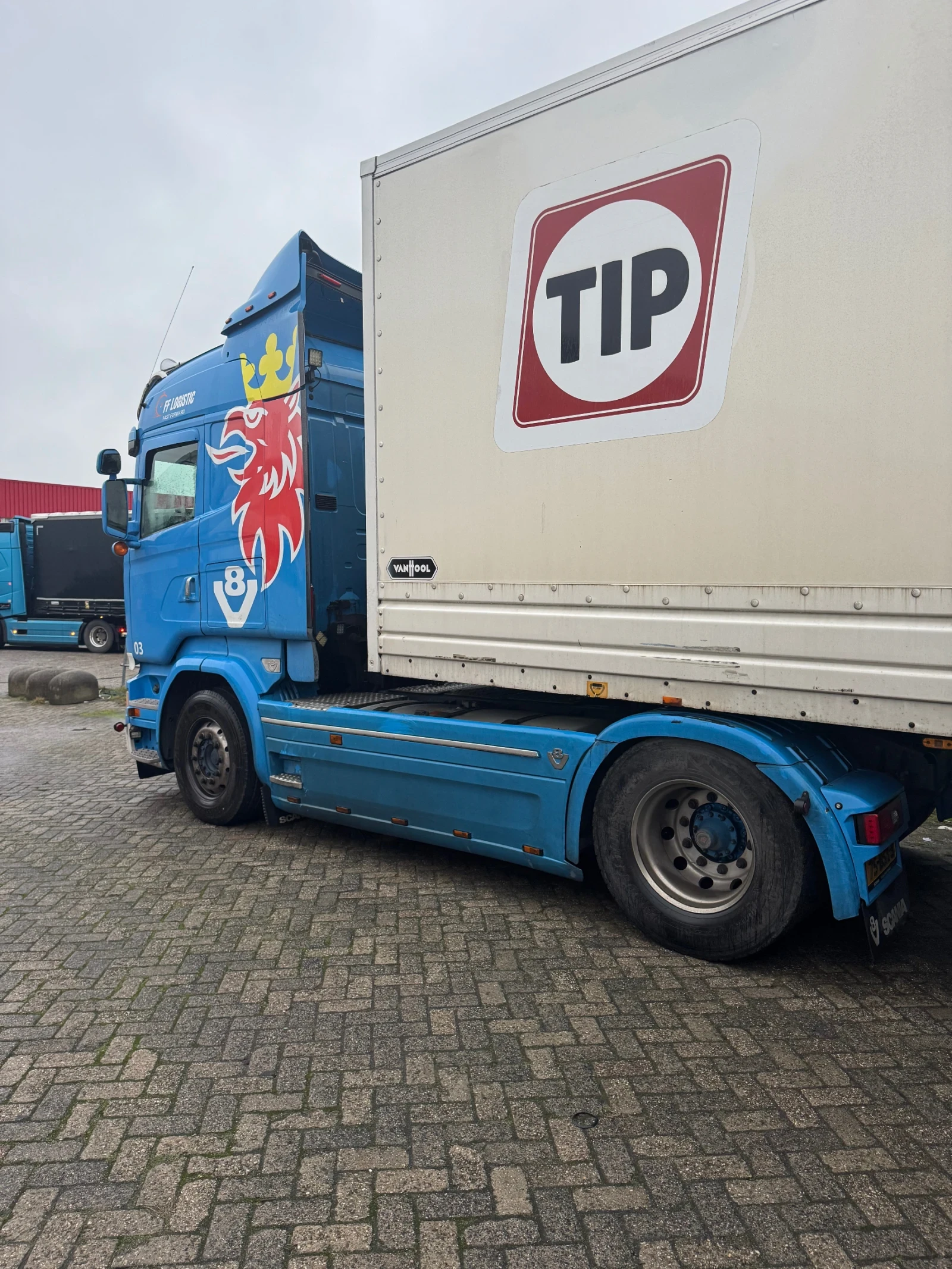 Scania R 580 - изображение 4